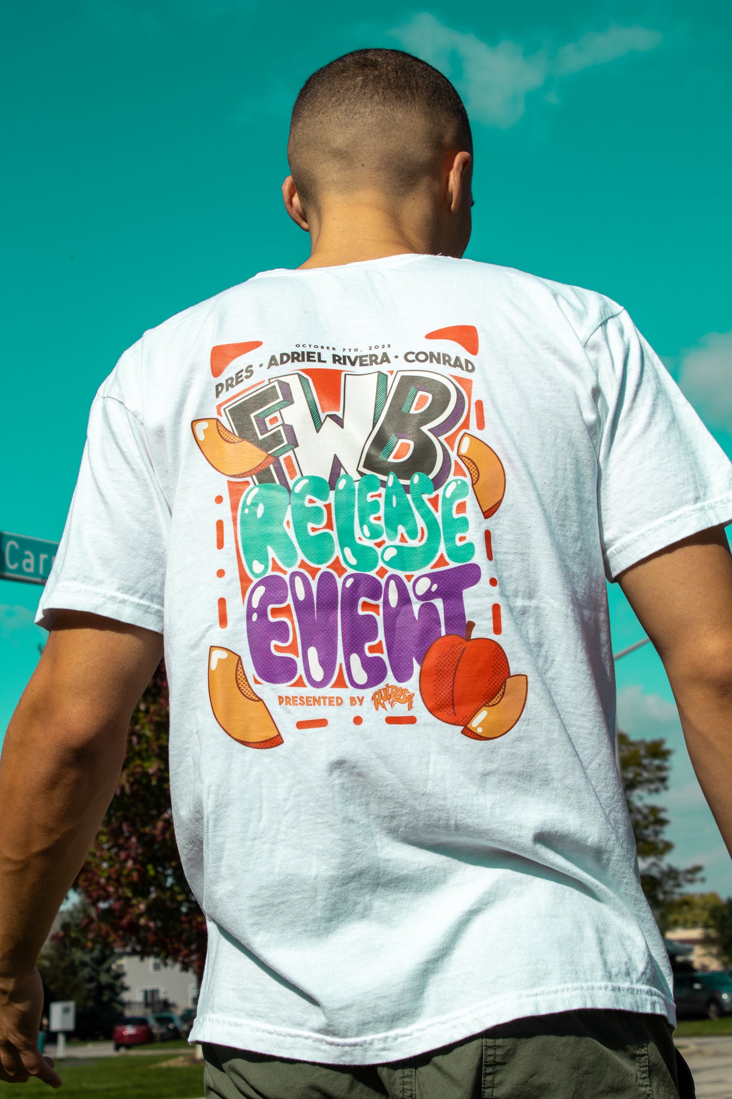 "fwb" Release Event T-Shirt