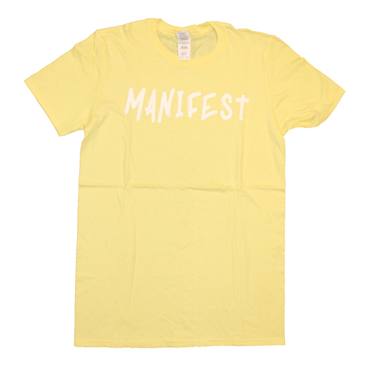 Yellow Manifest T-Shirt