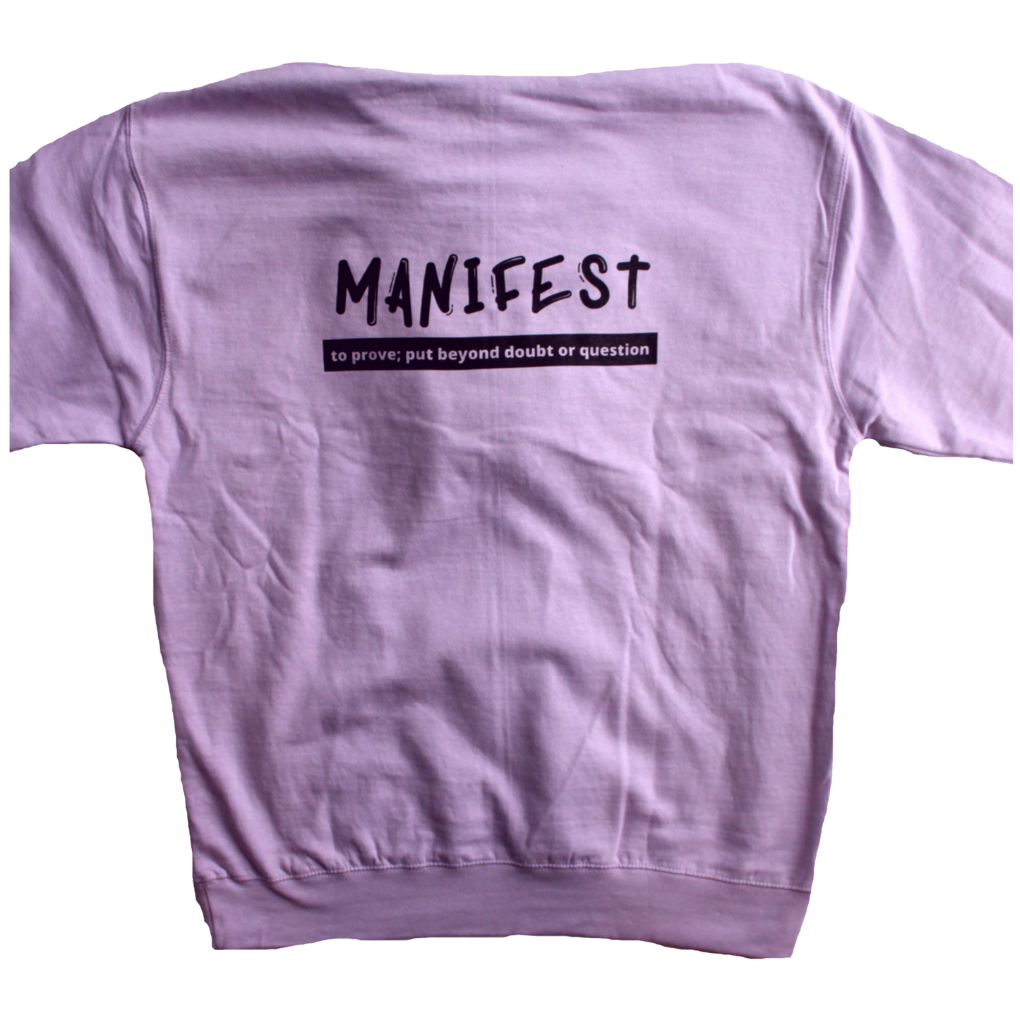 Manifest Definition Hoodie